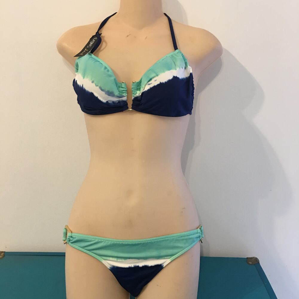 NWT GYPSY 05 SAND SEPARATE SIZE BIKINI XS BOTTOM LARGE TOP